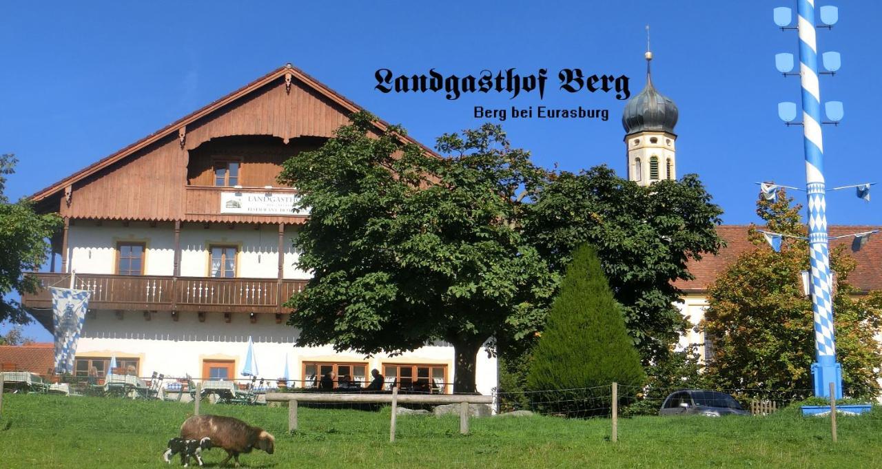 ลันด์กาสท์โฮฟ แบร์ค Bed & Breakfast Eurasburg ภายนอก รูปภาพ