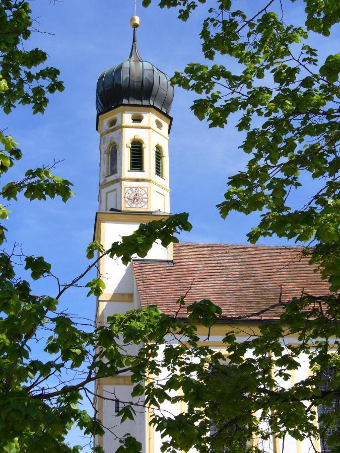ลันด์กาสท์โฮฟ แบร์ค Bed & Breakfast Eurasburg ภายนอก รูปภาพ